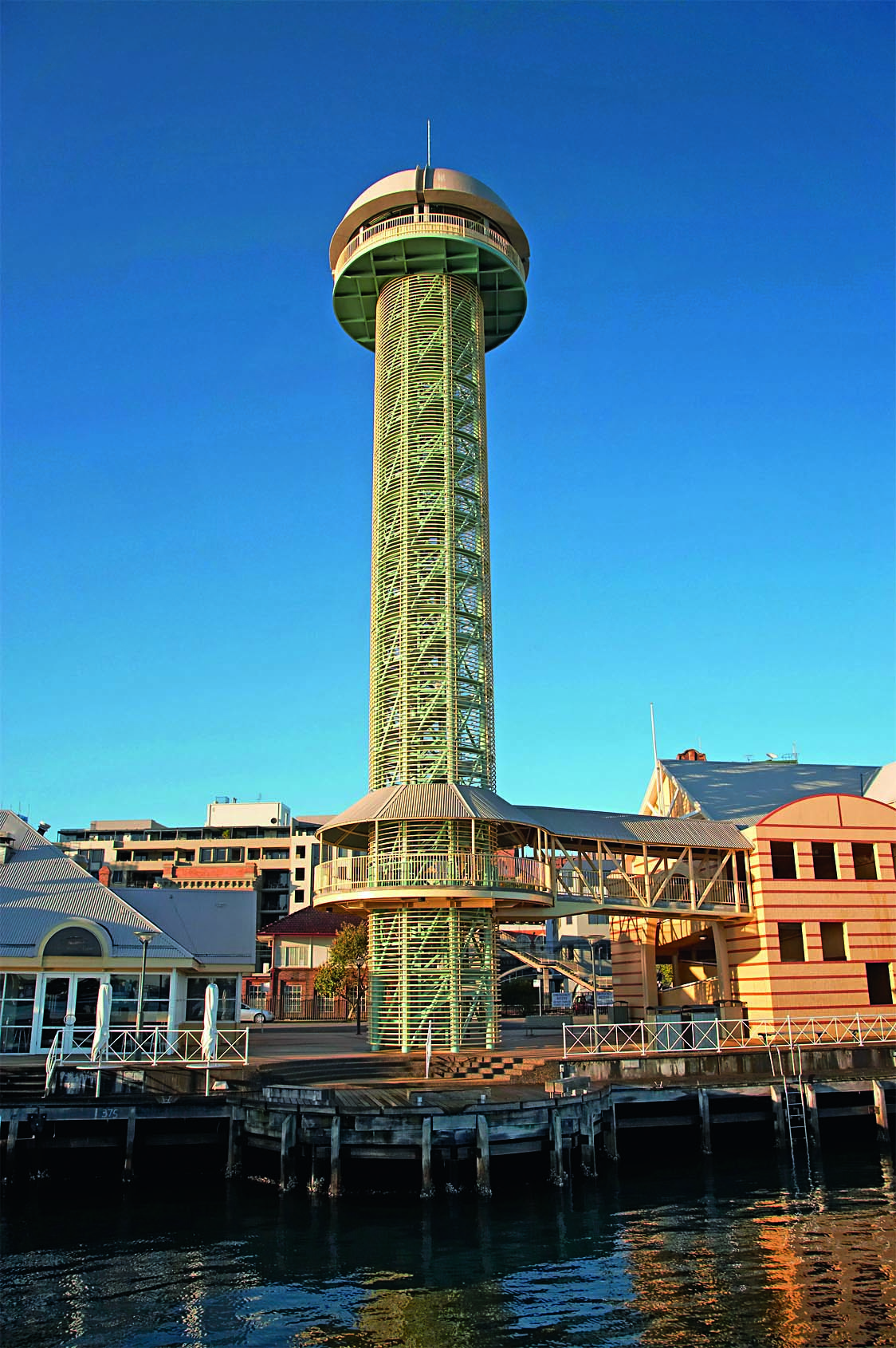 The Queens Wharf Tower