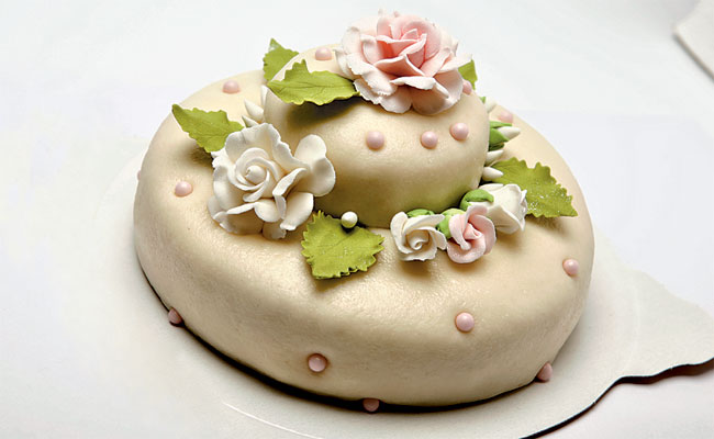 Свадебный торт – сама нежность…