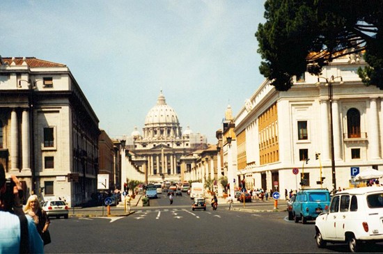 Собор святого Петра в Риме