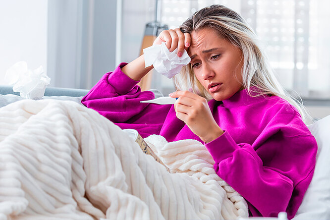 Как быстро сбить температуру в домашних условиях: медицинские и народные советы