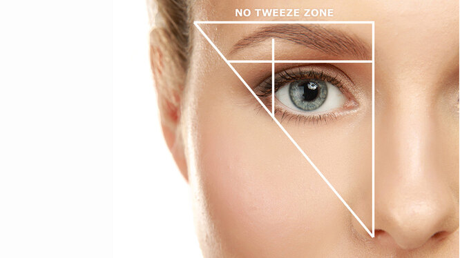 Прежде чем корректировать брови, необходимо проанализировать пропорции лица, форму глаз и сами брови.
